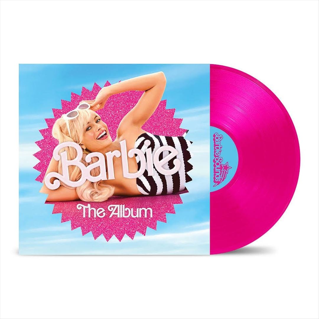 Barbie the Album  cover art