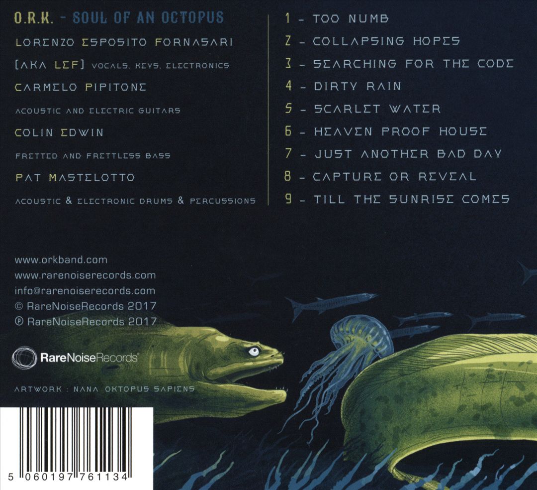 Soul of an Octopus cover art