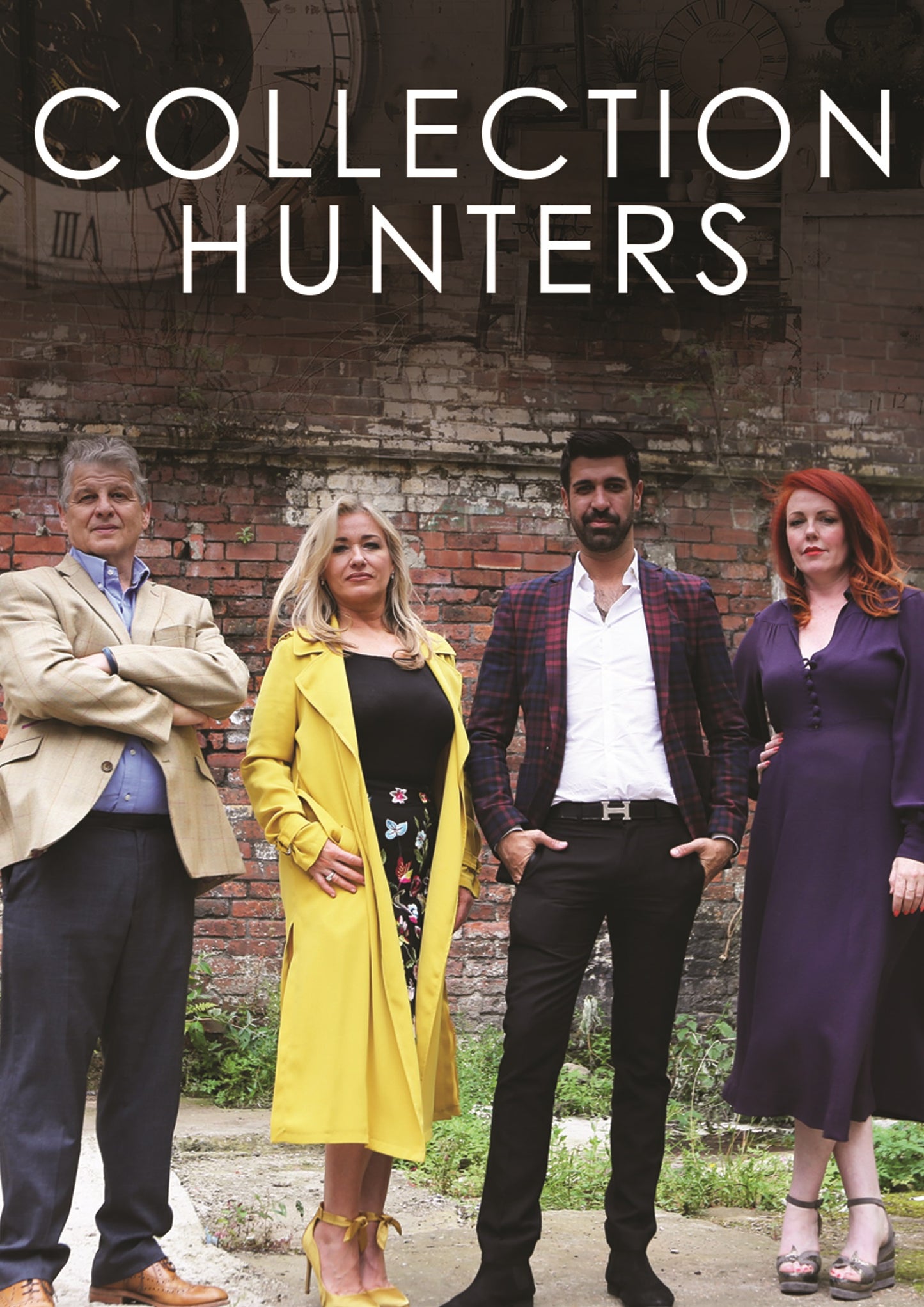 Collection Hunters cover art