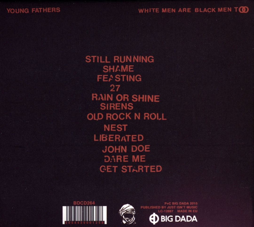 White Men Are Black Men Too cover art