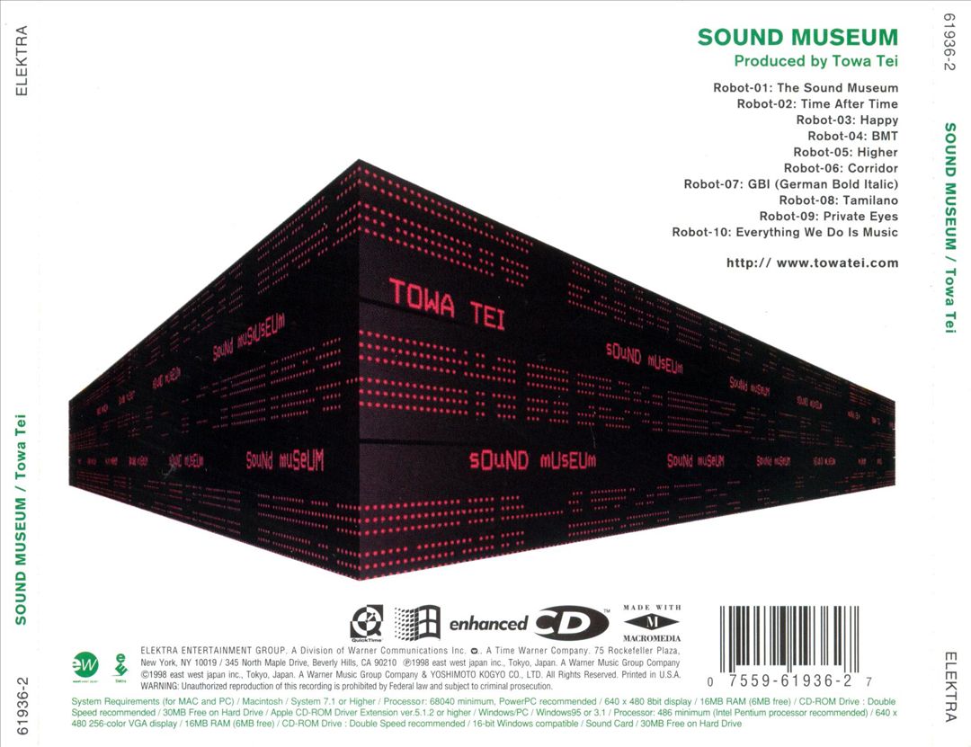 Sound Museum cover art