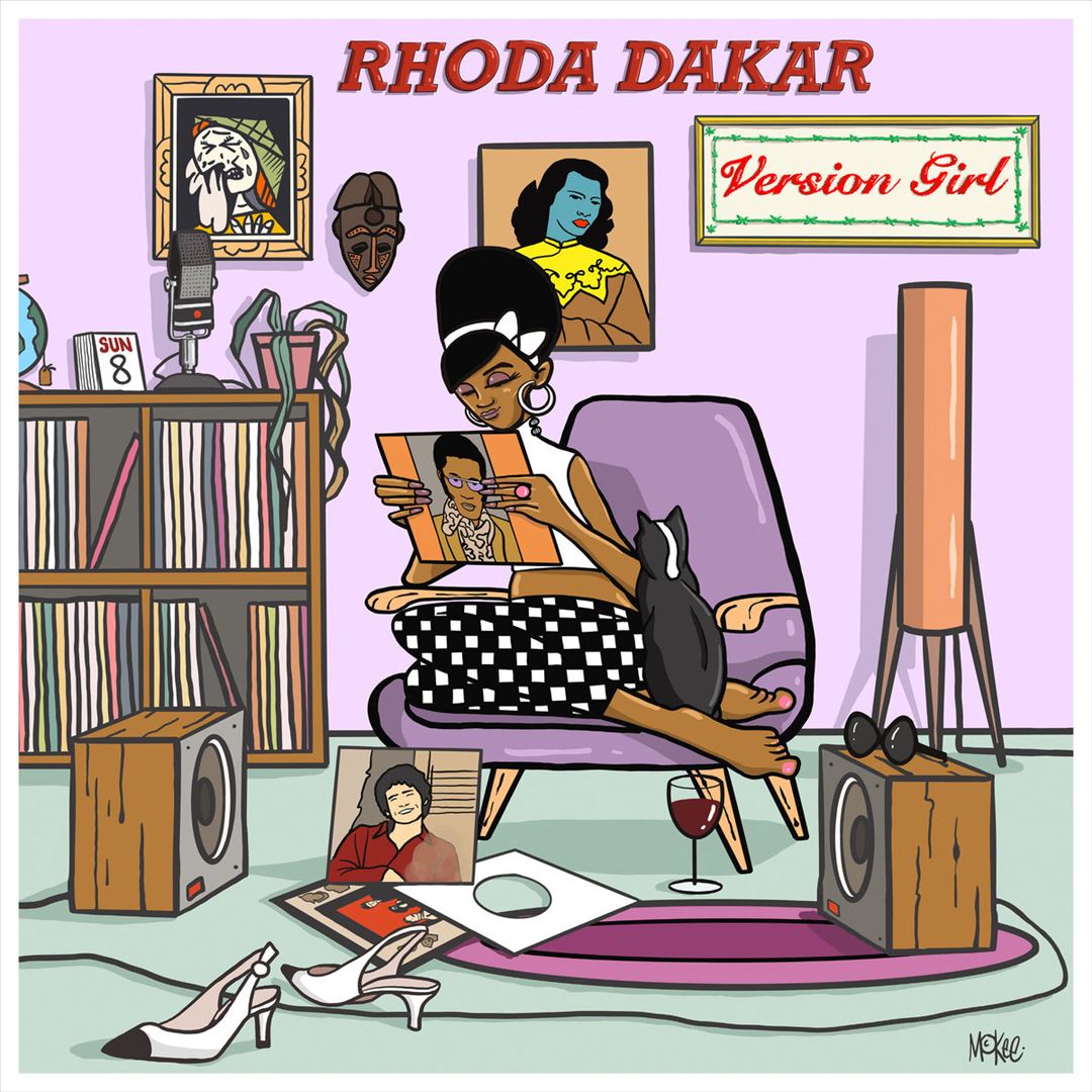 Version Girl cover art