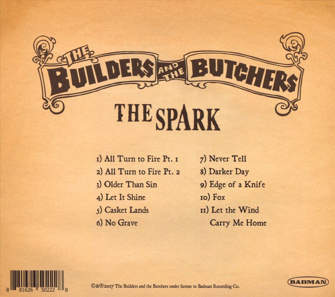 Spark cover art