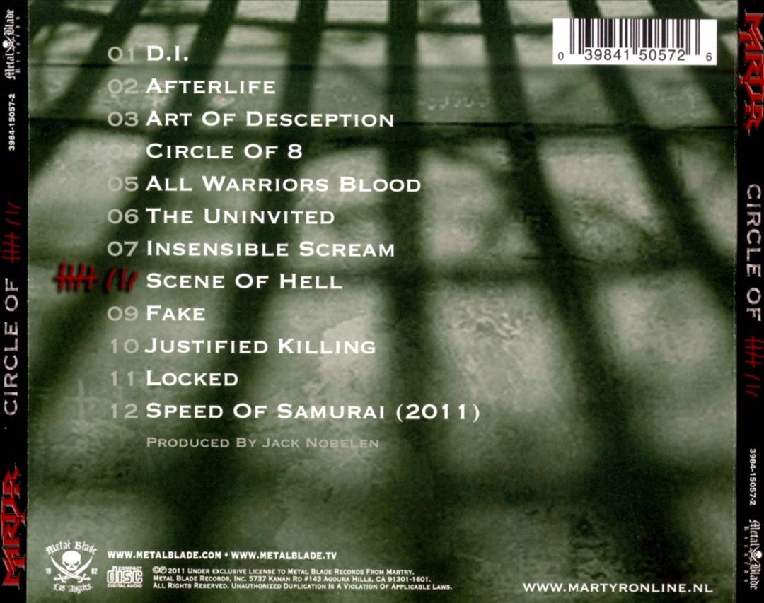 Circle of 8 cover art