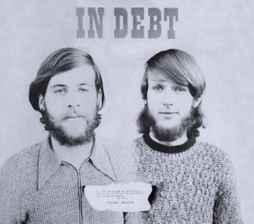 In Debt cover art