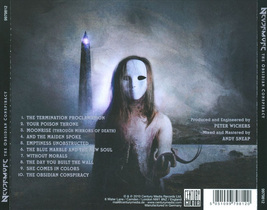 The Obsidian Conspiracy cover art