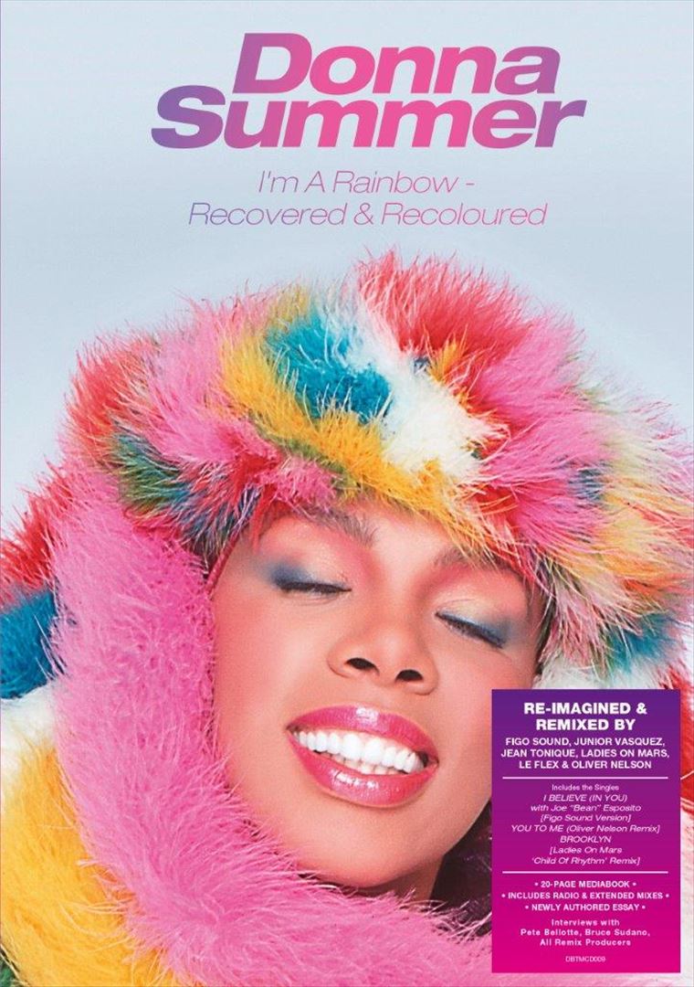 I'm a Rainbow [Recovered & Recoloured]  cover art