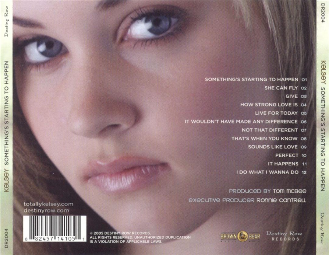 Something's Starting to Happen cover art