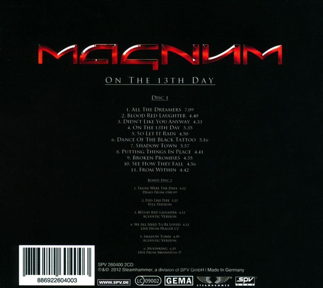 On the Thirteenth Day cover art