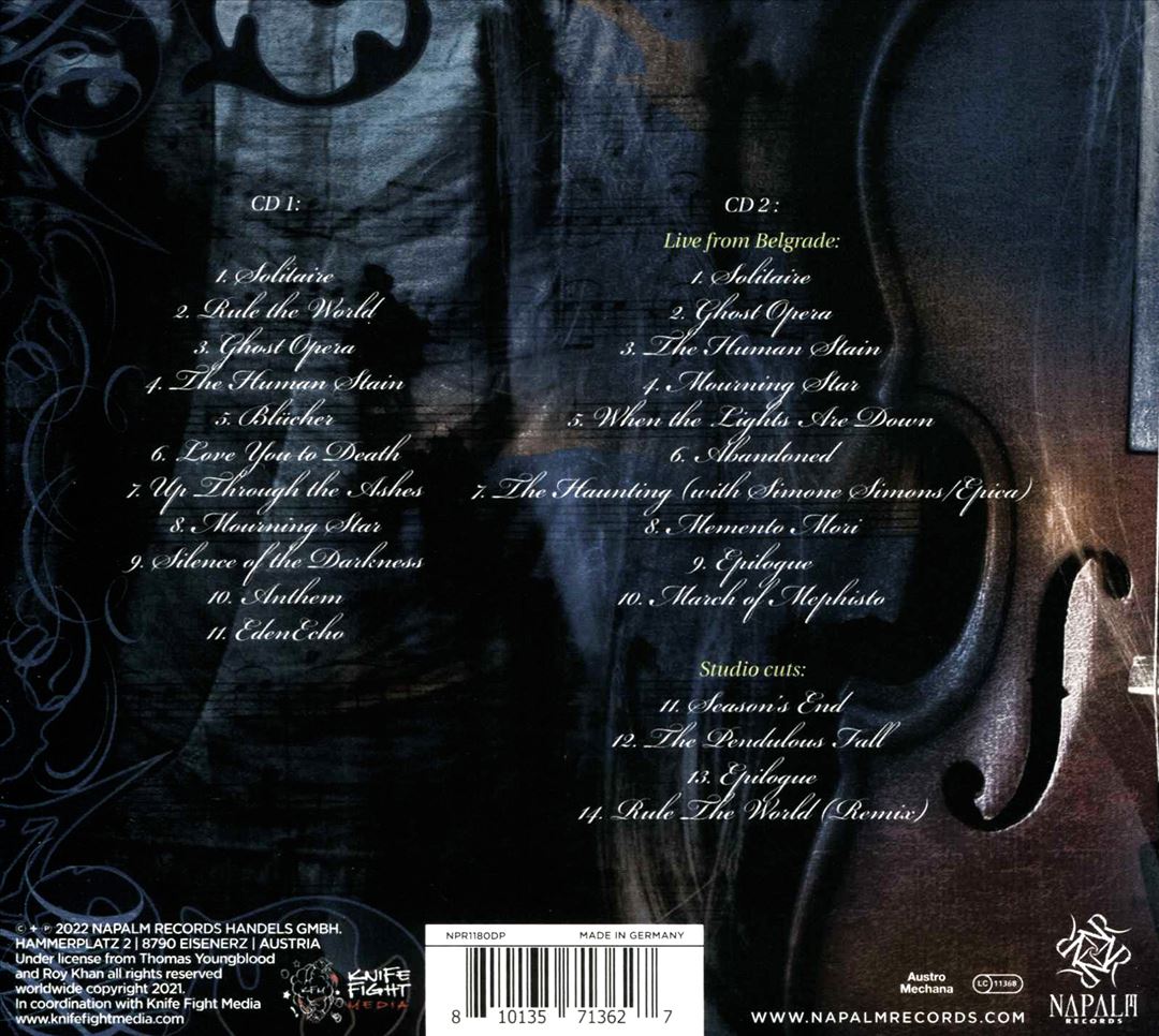 Ghost Opera cover art