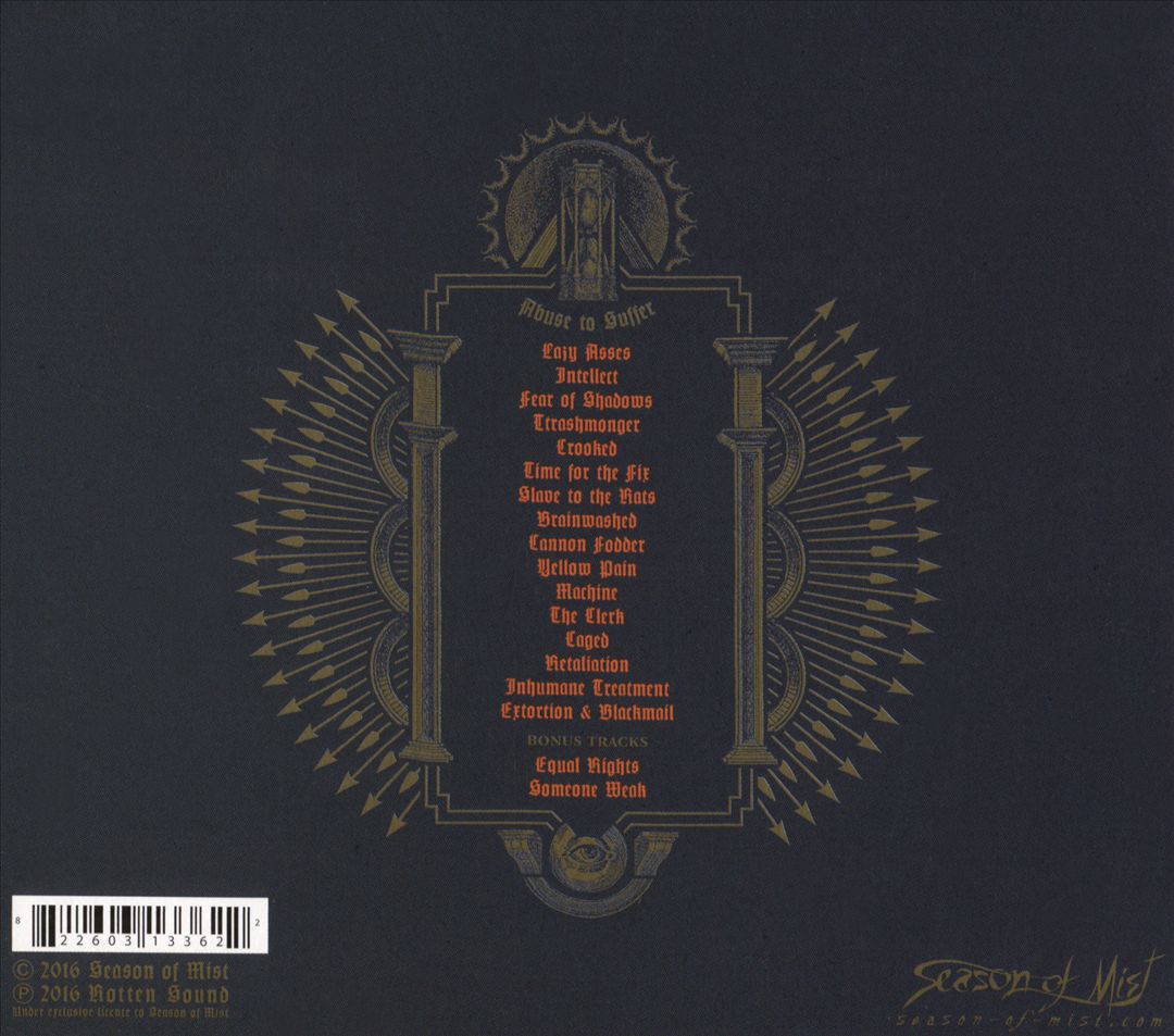 Abuse to Suffer cover art