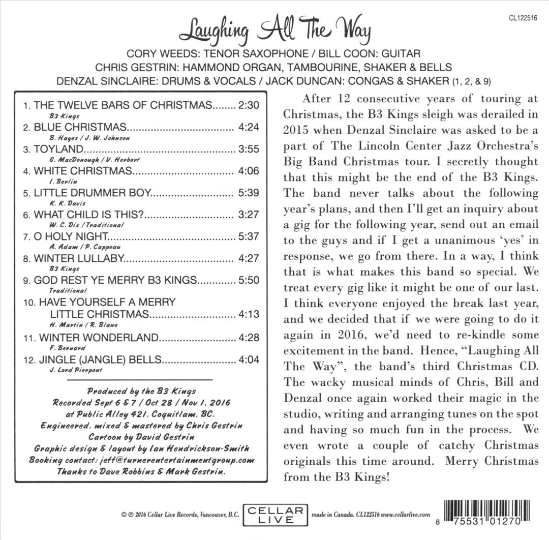 Laughing All the Way cover art
