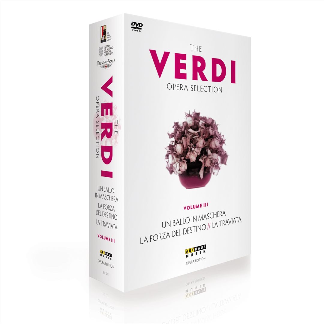 The Verdi Opera Selection cover art