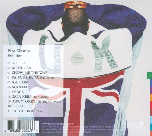Emotion cover art