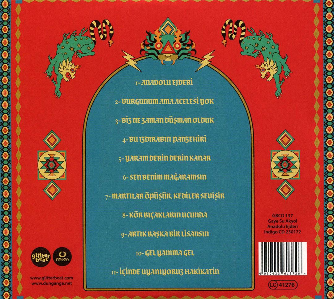Anadolu Ejderi cover art