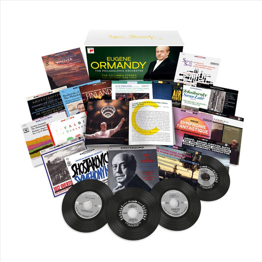 Eugene Ormandy, The Philadelphia Orchestra: The Columbia Stereo Collection cover art