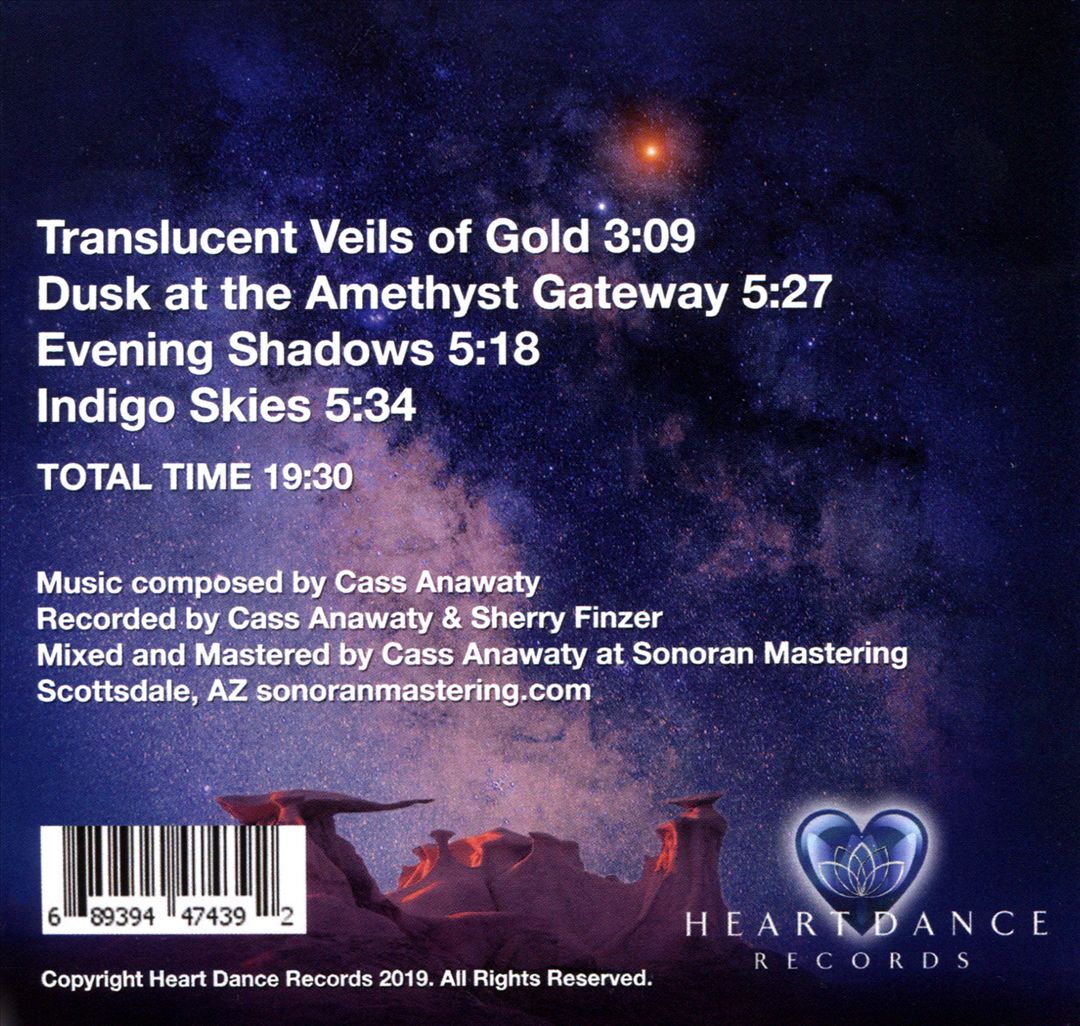 Indigo Skies cover art