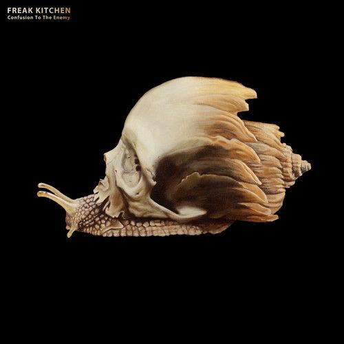 Confusion to the Enemy cover art