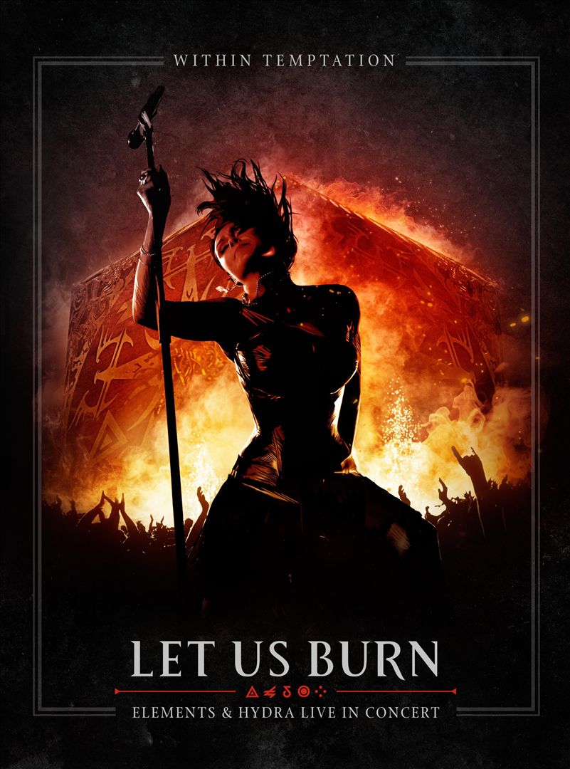 Let Us Burn: Elements & Hydra Live in Concert [2CD + DVD] cover art
