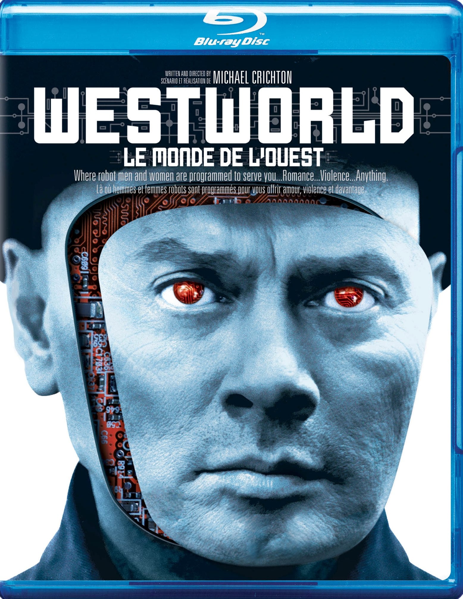 Westworld [Blu-ray] cover art