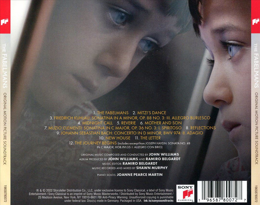 Fabelmans [Original Motion Picture Soundtrack] cover art
