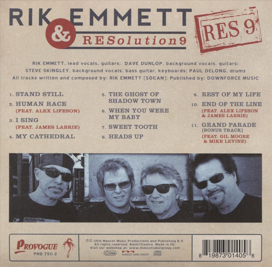 RES9 cover art