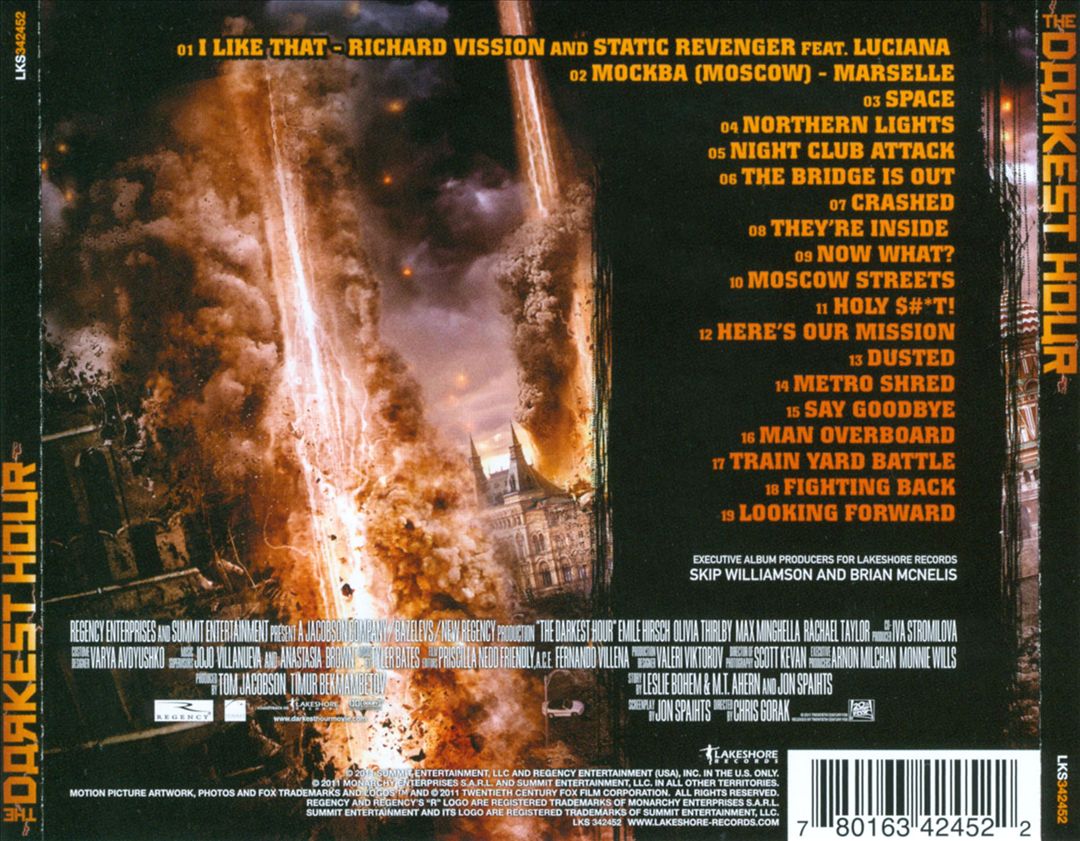 Darkest Hour [Original Score] cover art