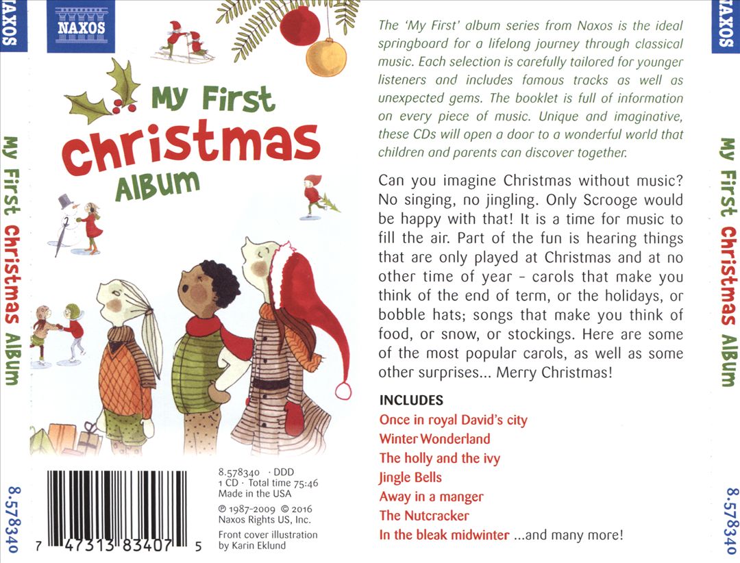 My First Christmas Album [Naxos] cover art