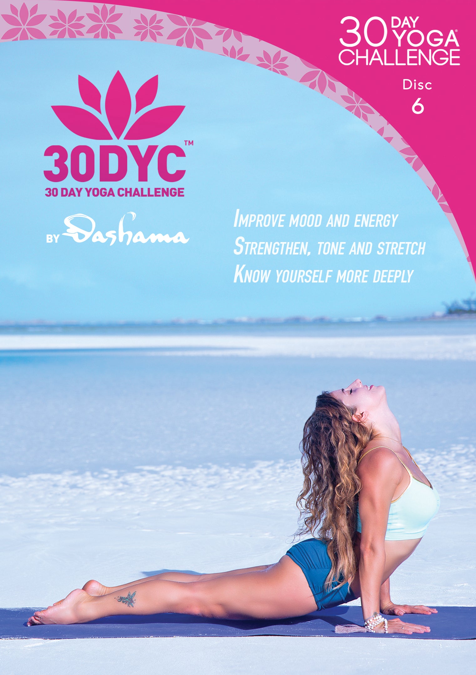 Dashama Konah Gordon: 30 Day Yoga Challenge - Disc 6 cover art