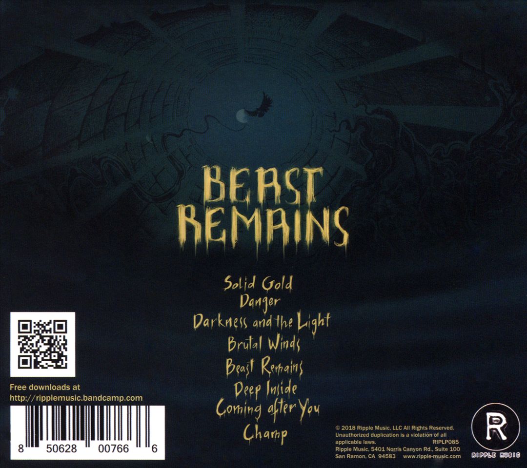 Beast Remains cover art