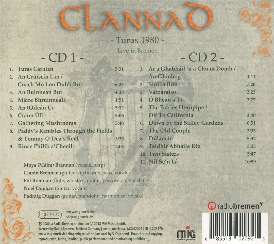 Turas 1980  cover art
