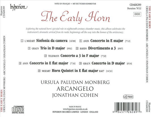 Early Horn cover art