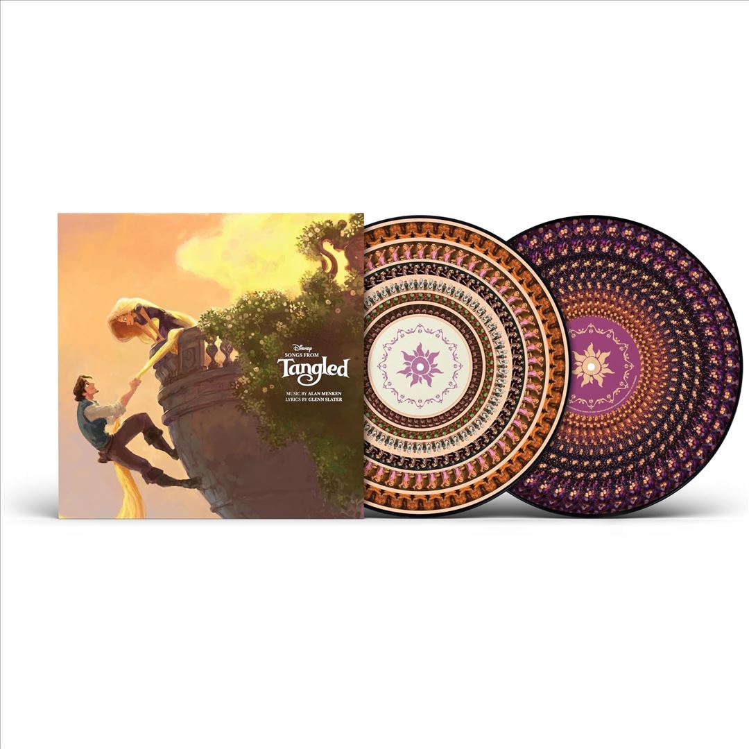 Songs from Tangled [Zoetrope LP] cover art