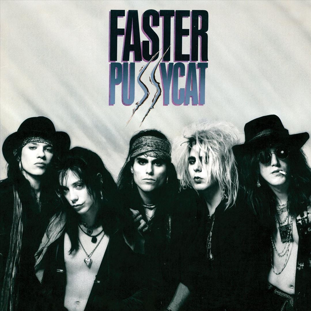 Faster Pussycat cover art