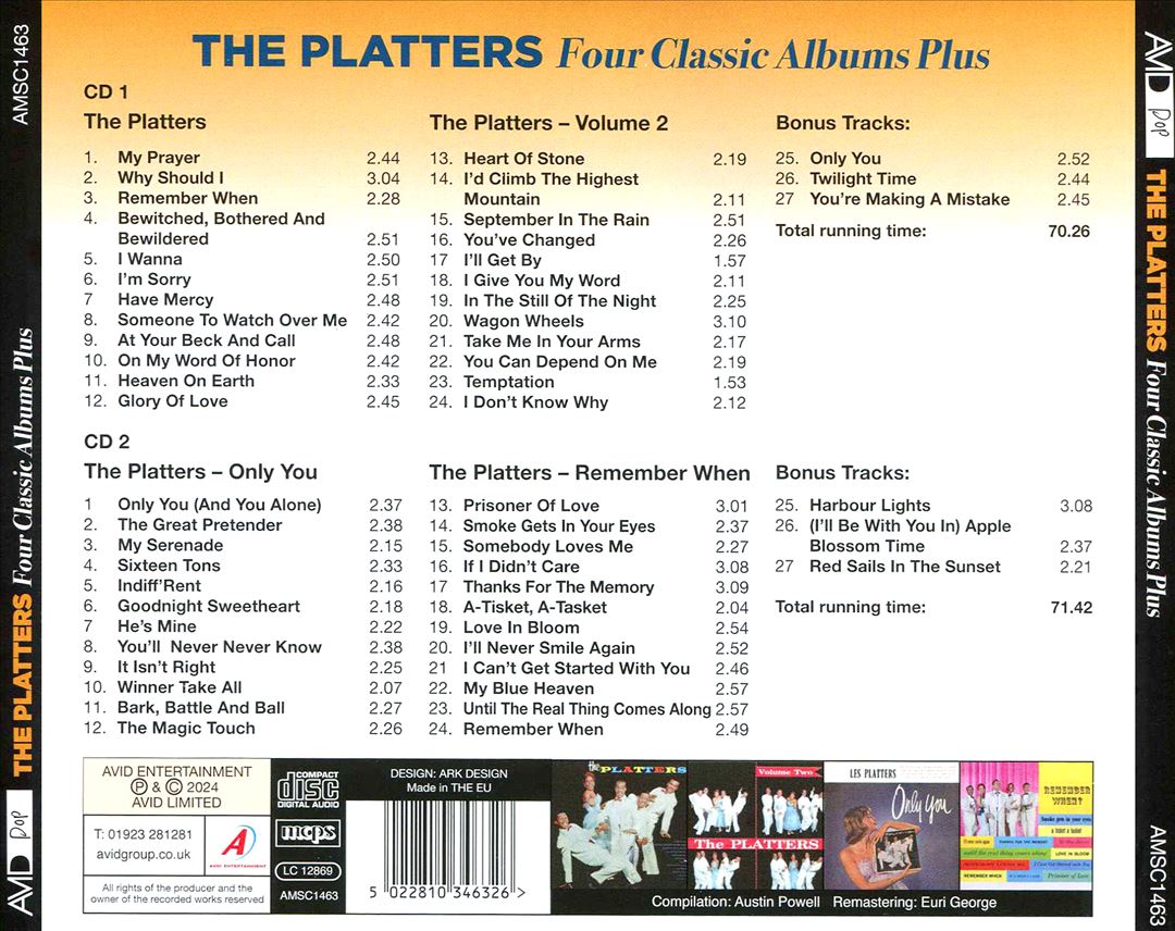 Four Classic Albums cover art