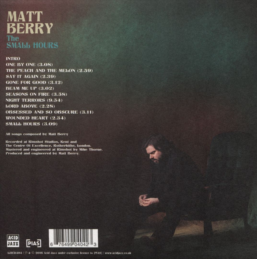 Small Hours cover art