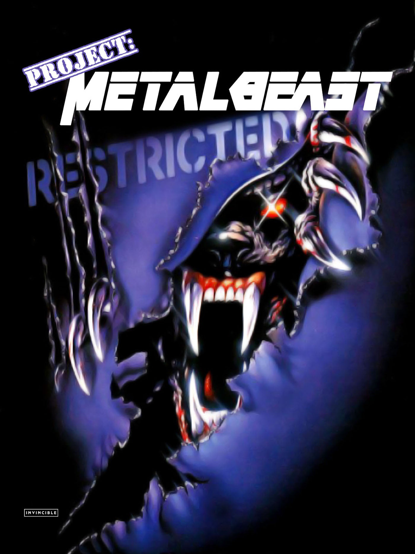 Project: Metalbeast cover art