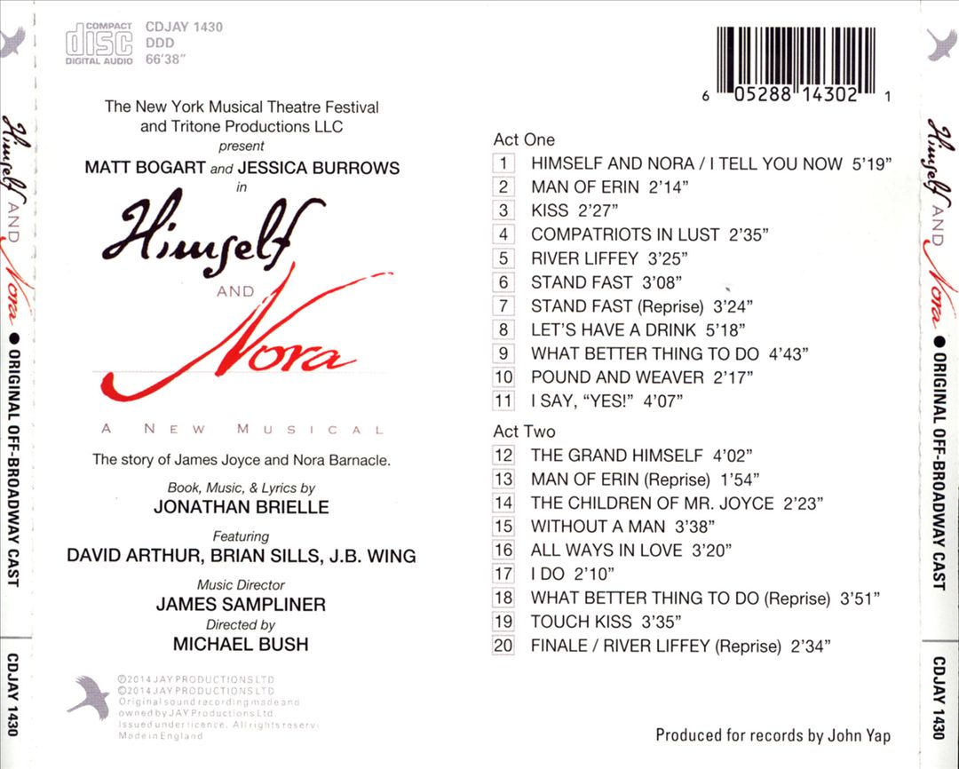 Himself & Nora [Original Off-Broadway Cast] cover art