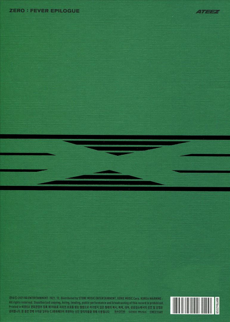 Zero: Fever Epilogue cover art
