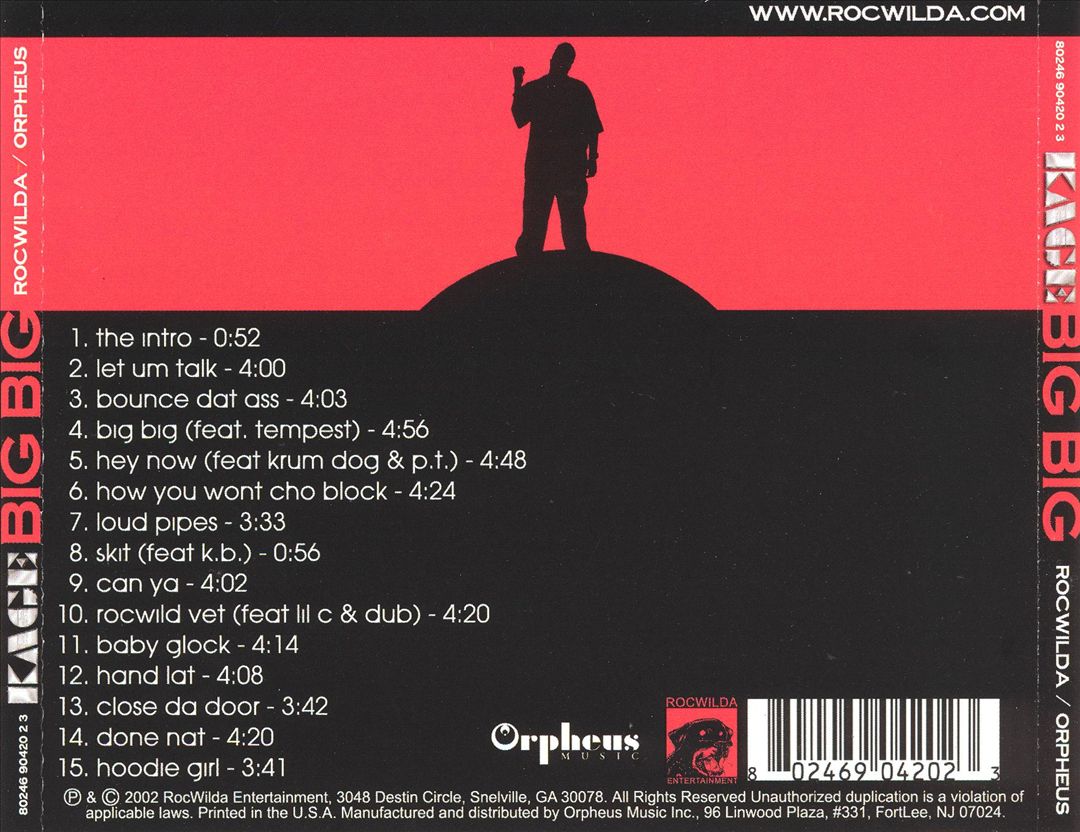 Big Big cover art
