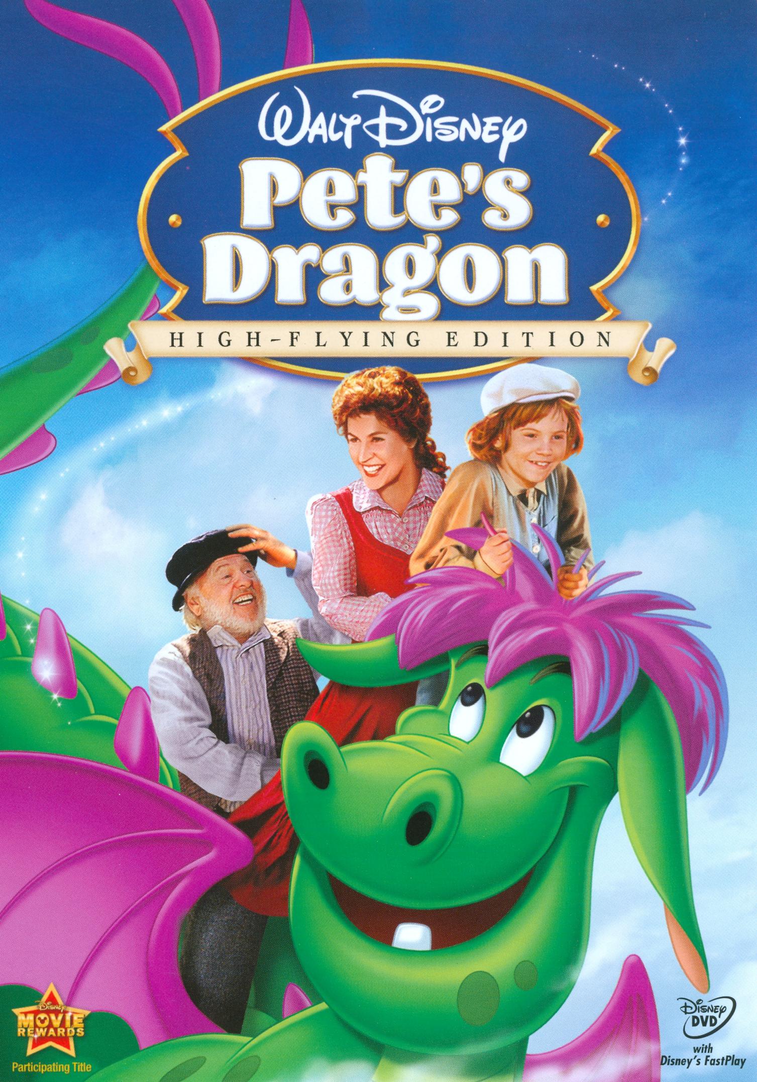 Pete's Dragon [High-Flying Edition] cover art