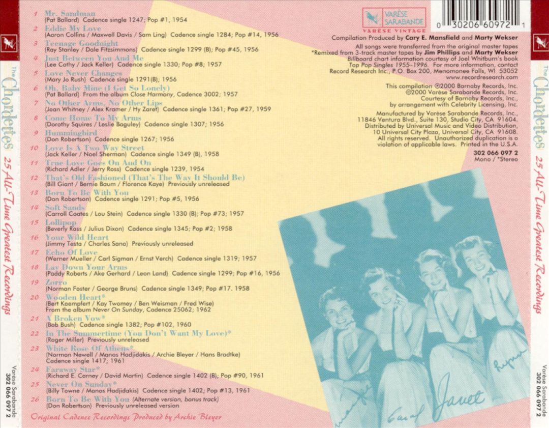 25 All-Time Greatest Recordings cover art