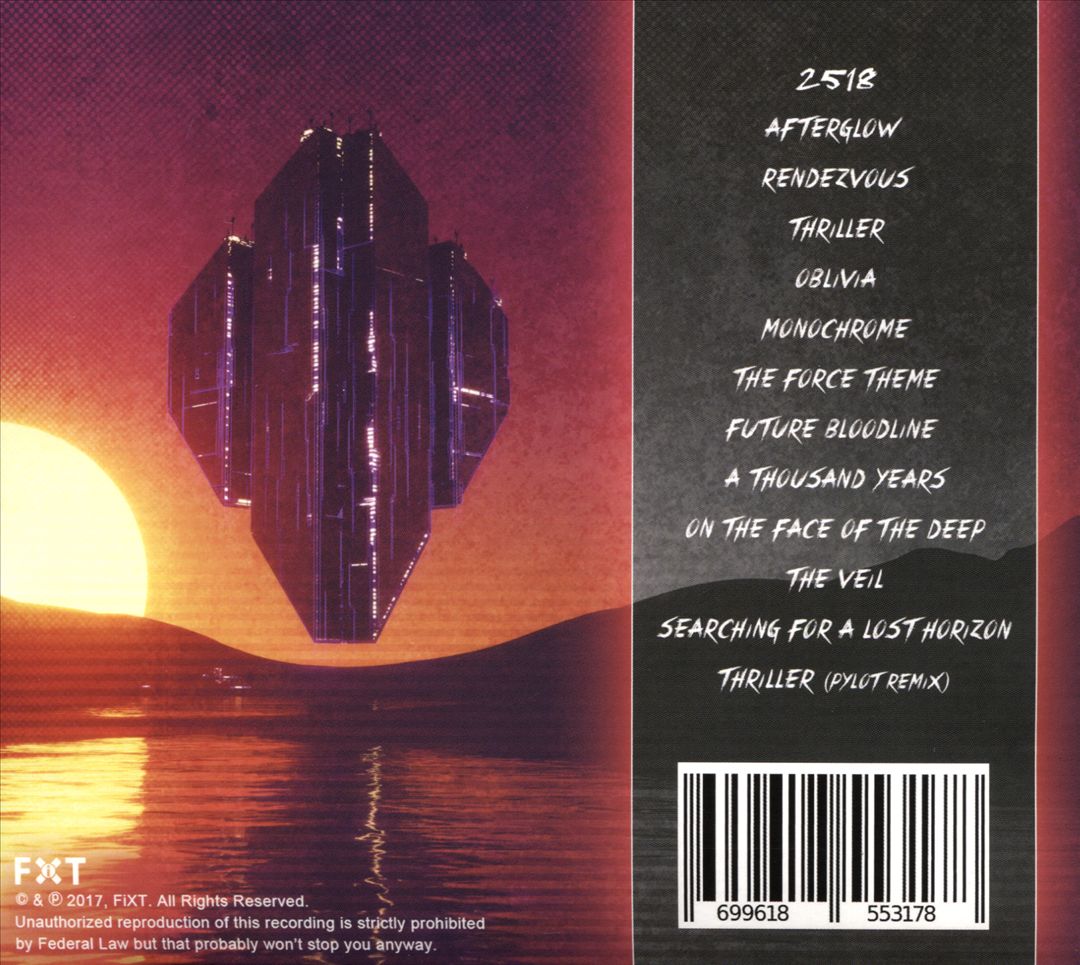 Monochrome cover art
