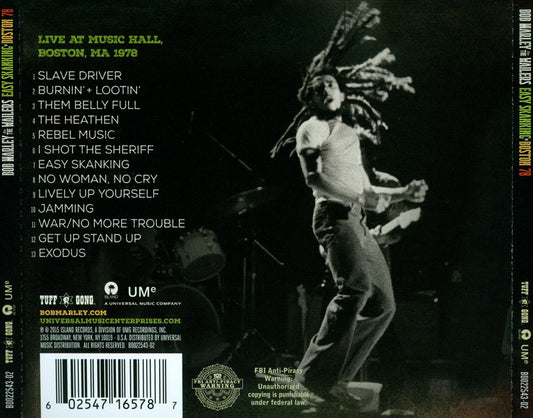 Easy Skanking in Boston '78 cover art