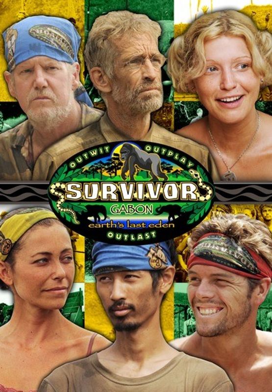 Survivor: Gabon [5 Discs] cover art