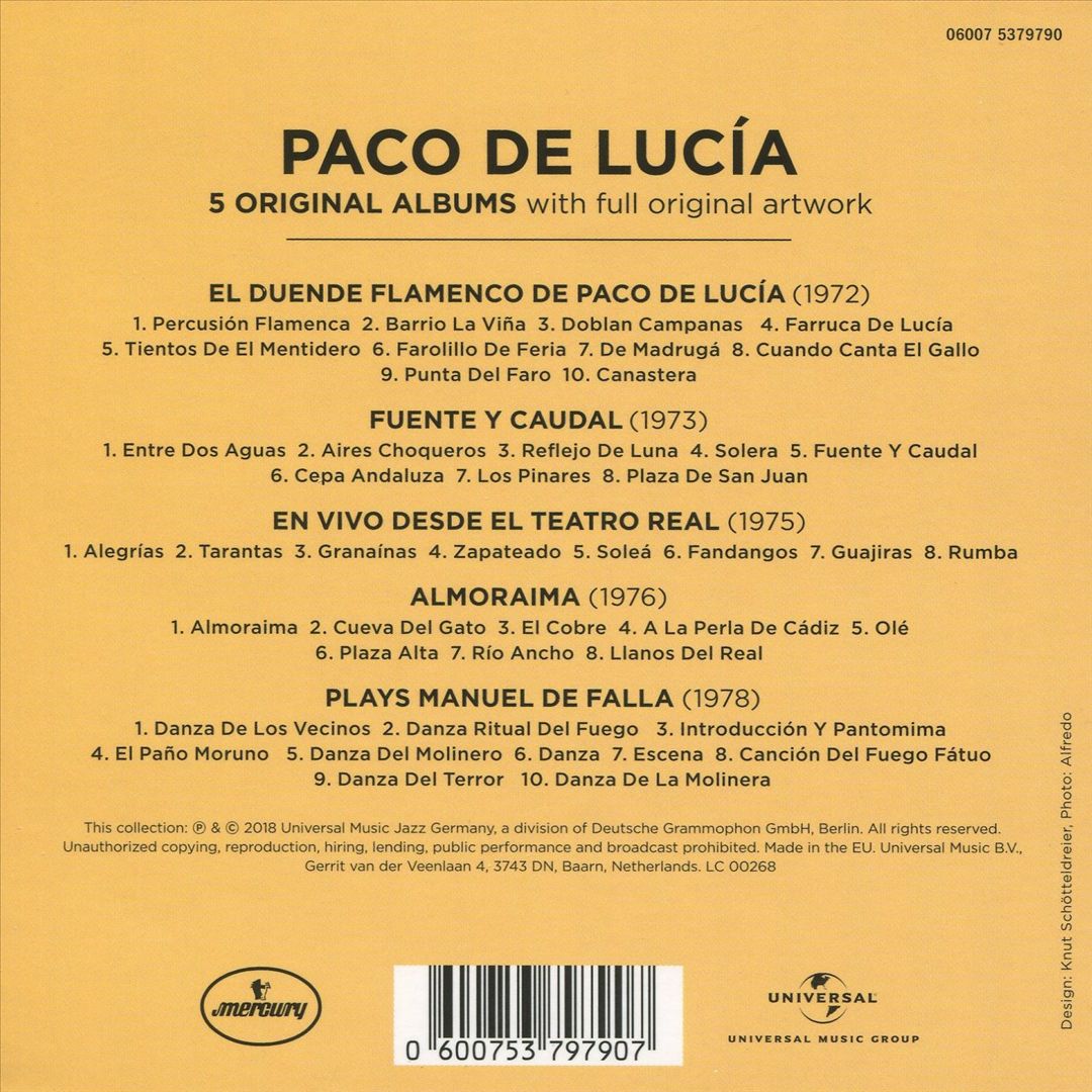 Five Original Albums cover art