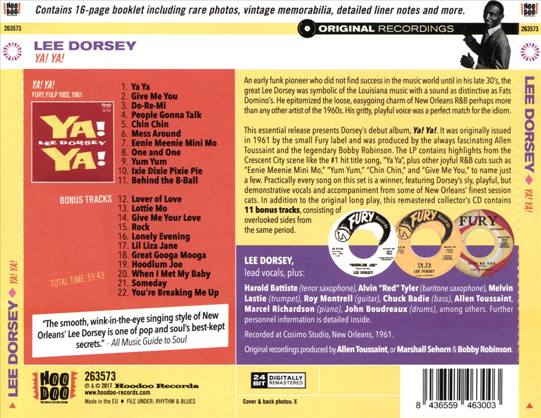 Ya! Ya! [Bonus Tracks] cover art