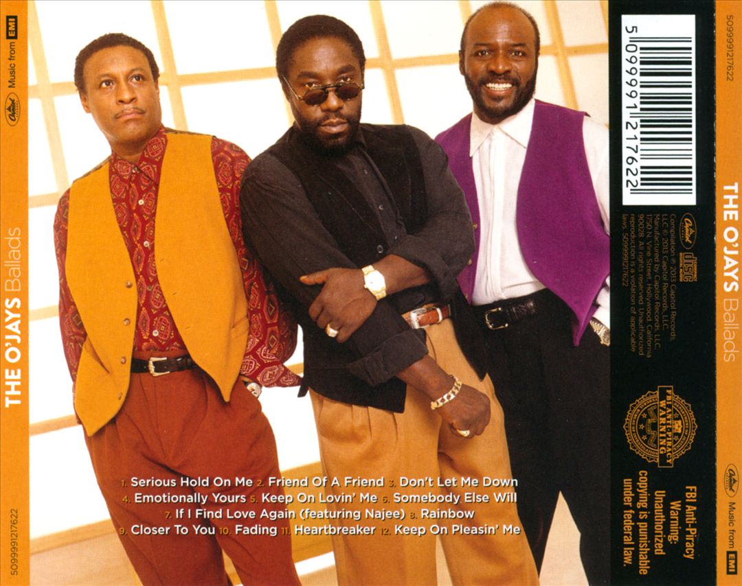 Ballads cover art