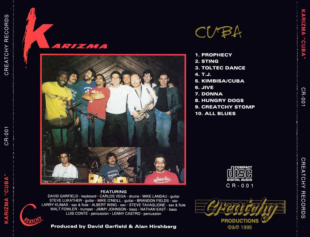 Cuba cover art