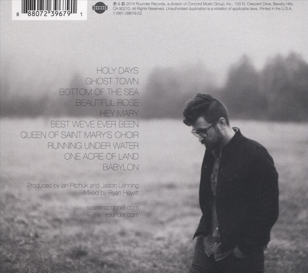 Sean McConnell cover art